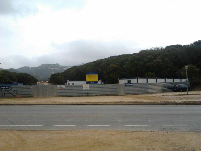 Comencen les obres de la nova caserna, que estarà l’abril del 2015