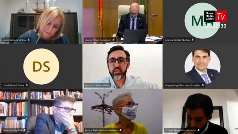 Ple telemàtic octubre 2020