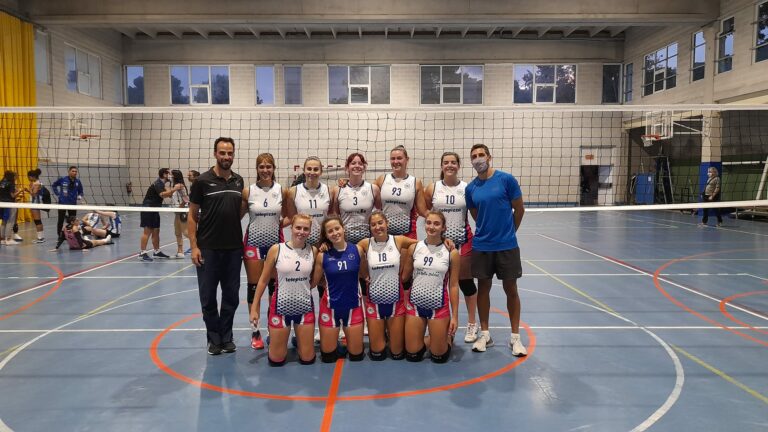 El Club Voleibol Lloret perd a la pista de l’Espanyol per un ajustat 3-2