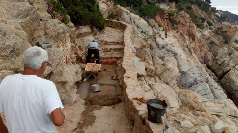 Es reobre pràcticament tot el camí de ronda de la Montgoda, excepte un tram de 100 metres