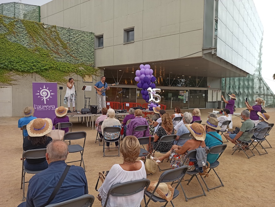 Acte de tancament dels 15 anys de l'Aurora