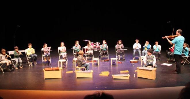 Concert de Nadal, amb un centenar d’alumnes, aquest dimecres