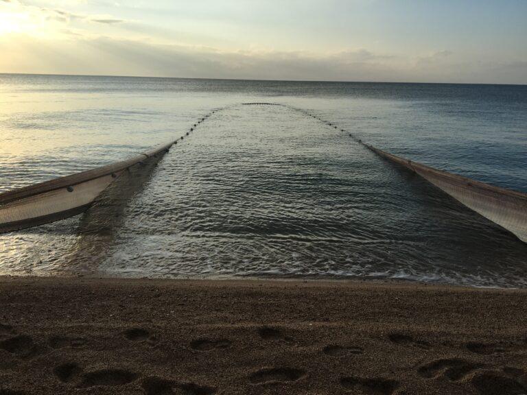 A la tercera va la vençuda! La Tirada a l’Art s’ha pogut dur a terme a la platja de Lloret