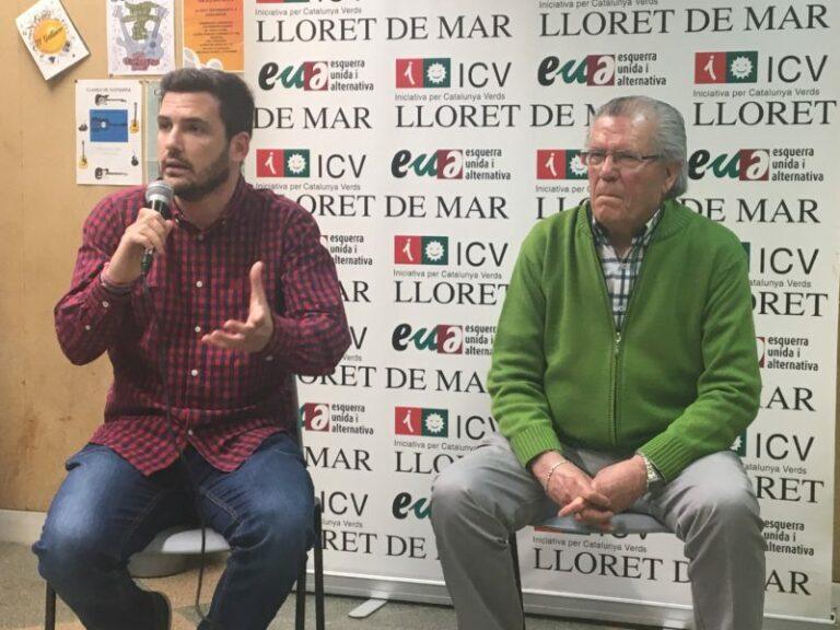 Eduardo Garzón, economista: «Les pensions estan garantides per a futures generacions»
