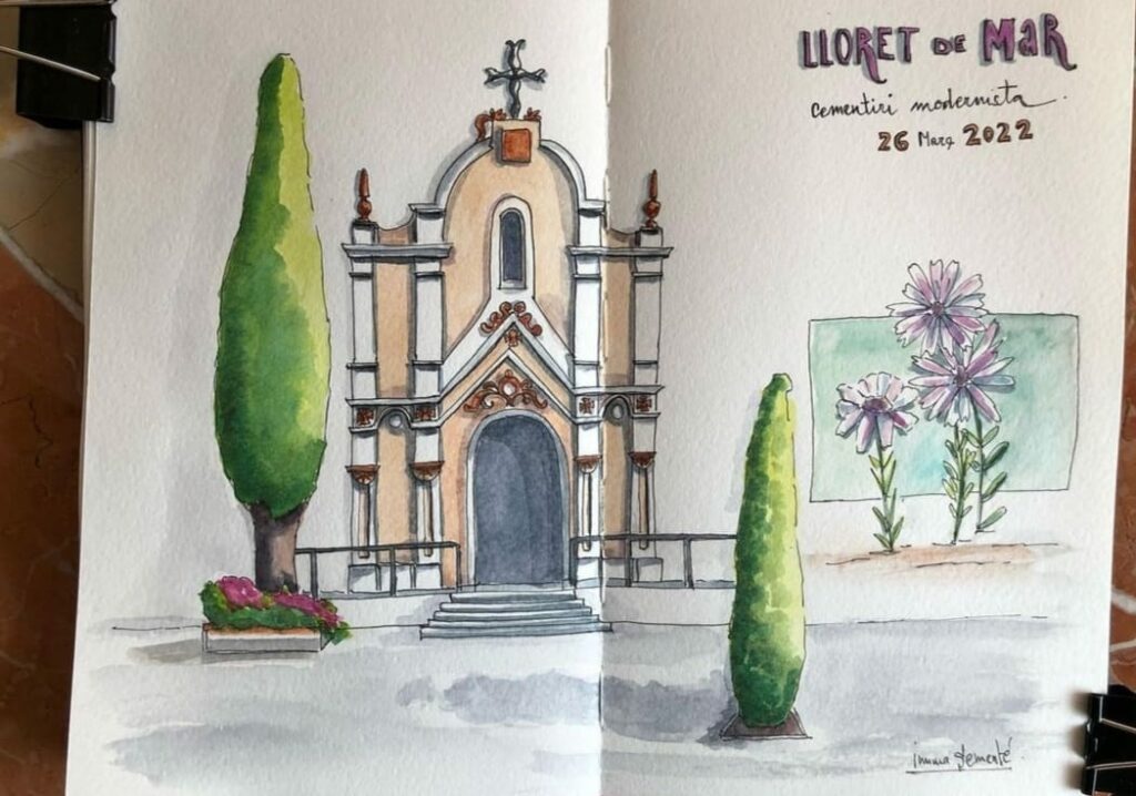Sketch per Imma Sementé