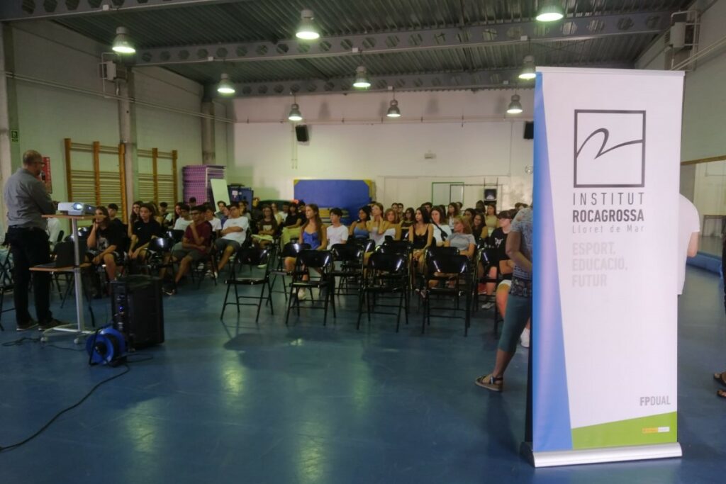 Presentació del nou curs (Institut Rocagrossa)