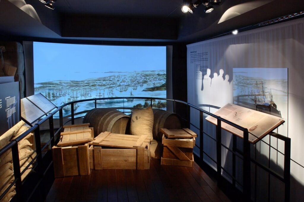 Interior del Museu del Mar