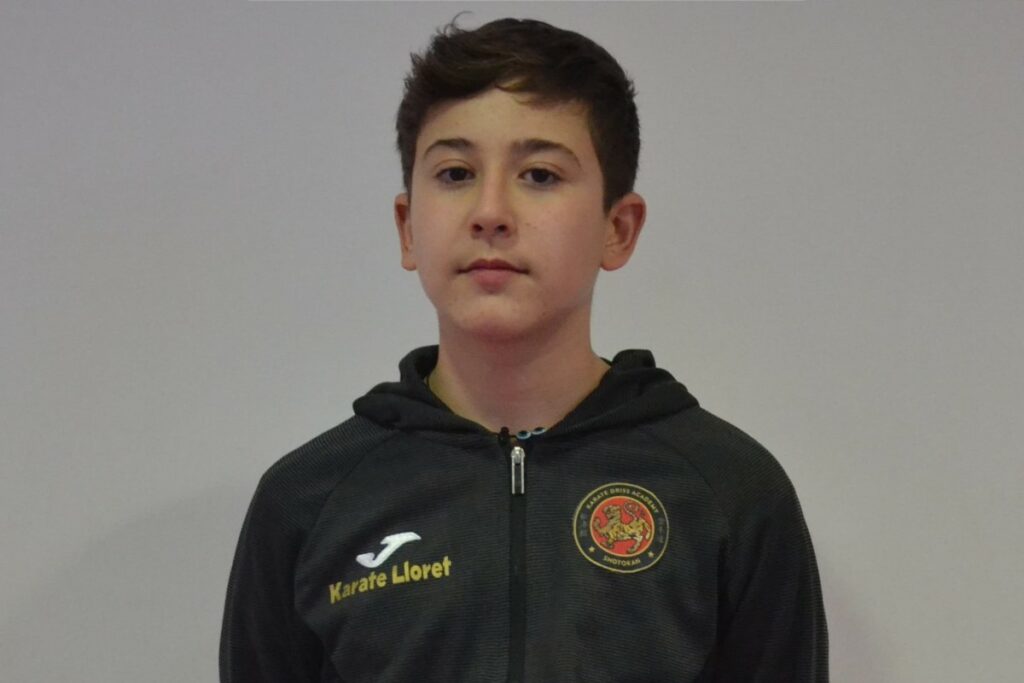 Izan Delgado (Karate Do Lloret)