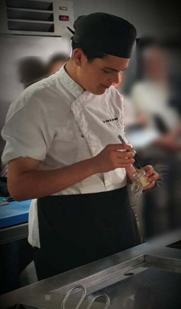 Jan Ribas, a la cuina