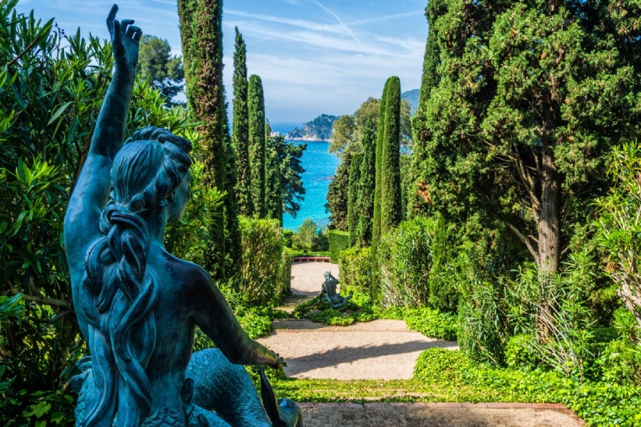 Jardins de Santa Clotilde, fotografia de Félix González