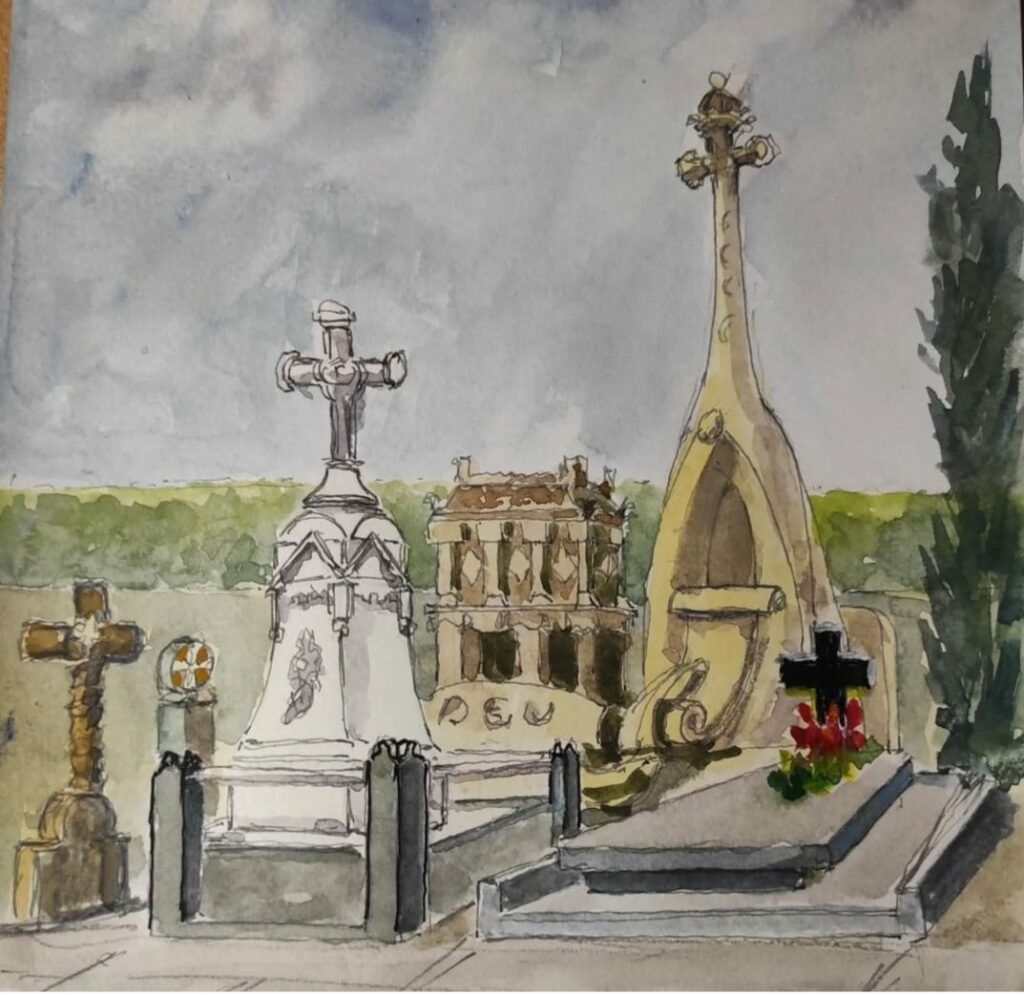 Sketch per Jaume Garriga