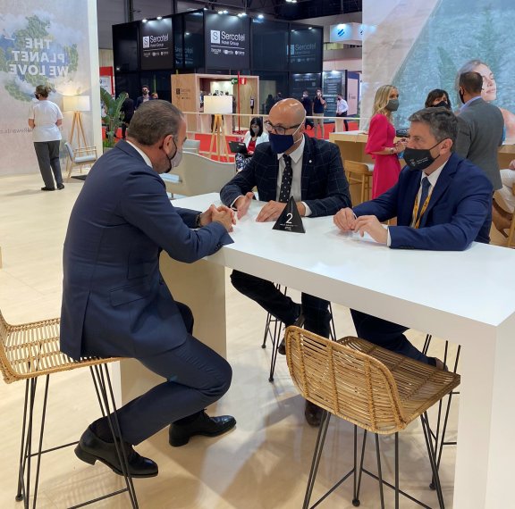 Jaume i orobitg a Fitur