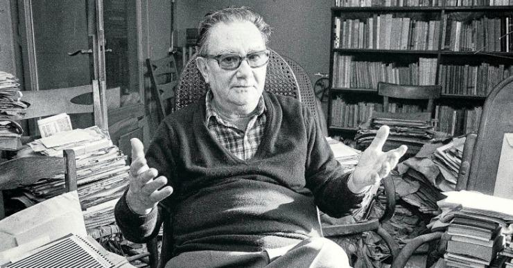 La biblioteca acull una xerrada sobre la relació de Joan Brossa amb Lloret de Mar