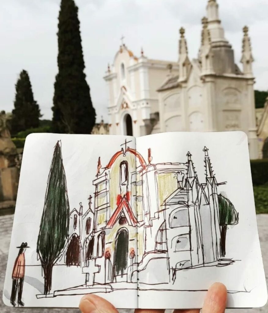 Sketch per Joan Dotras