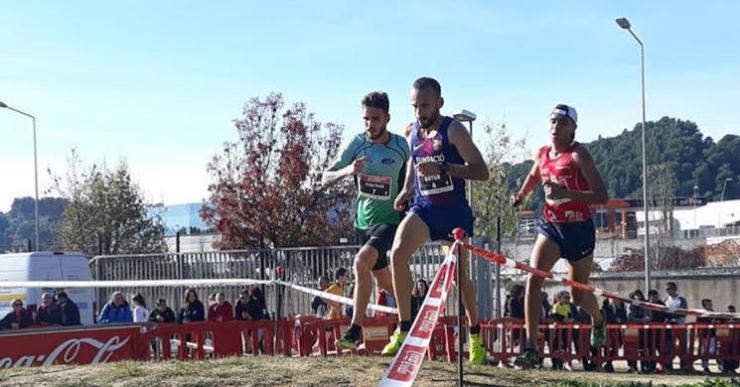 Jonathan Romeo és el tercer classificat i millor atleta espanyol al Cros Internacional de Granollers