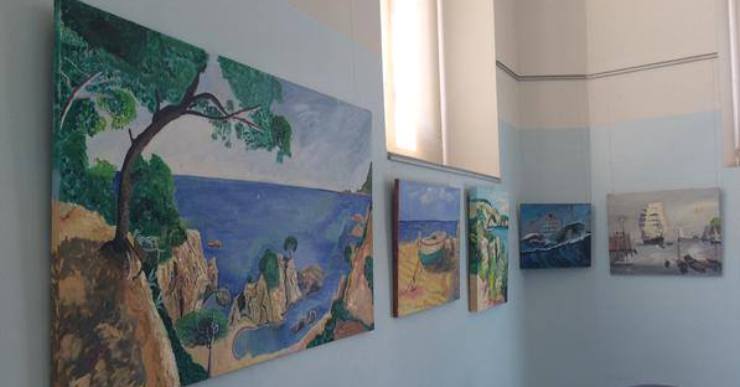 Jordi Montava exposa una vintena de quadres a l’Espai Marina fins el 31 de juliol