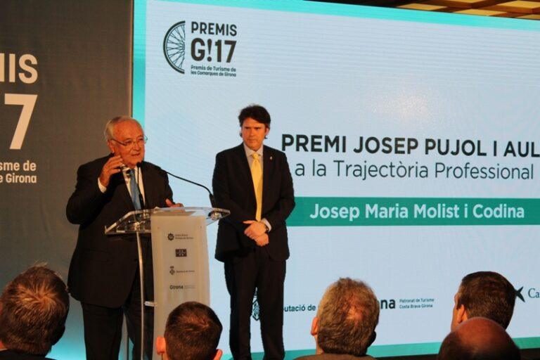 Jaume Dulsat: «la trajectòria de Molist i Evenia Hotels és un exemple a seguir»