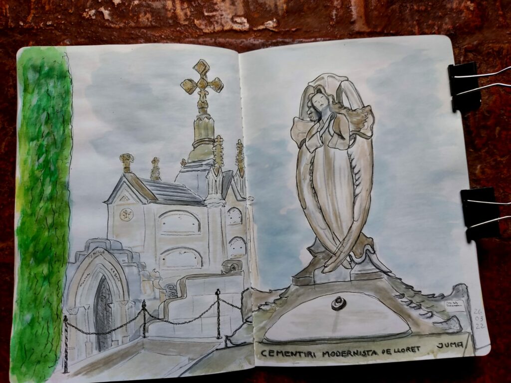 Sketch per Juma Cantalojas
