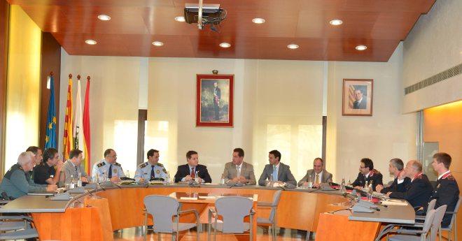 15.000 actuacions policials a Lloret al llarg del 2014