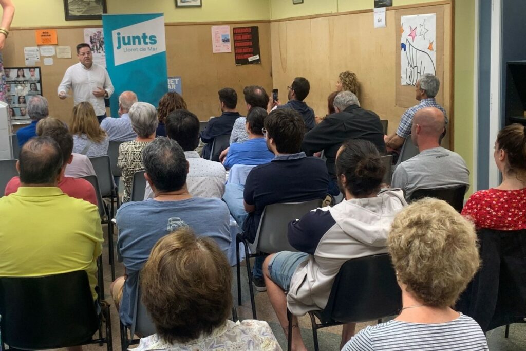 L'assemblea de Junts al Puntet (Junts)