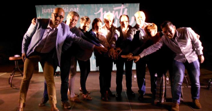 Junts pel Sí demana la col·laboració de tots els independentistes per convèncer els indecisos