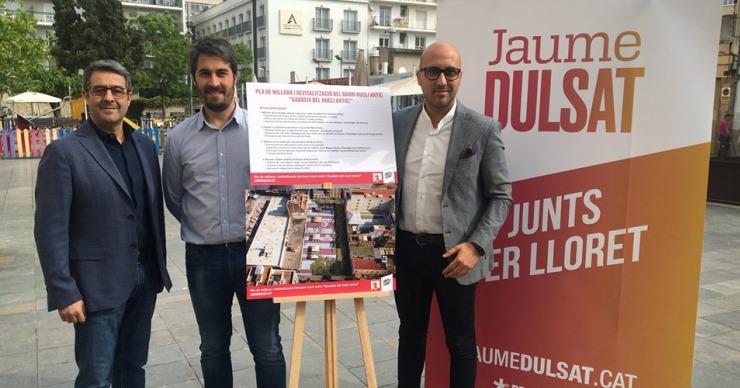 Junts per Lloret vol convertir el nucli antic en un barri més atractiu i dinàmic