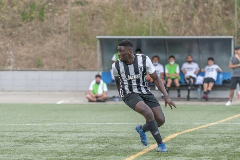 Un partit antic de la Juve (Juventus Lloret)