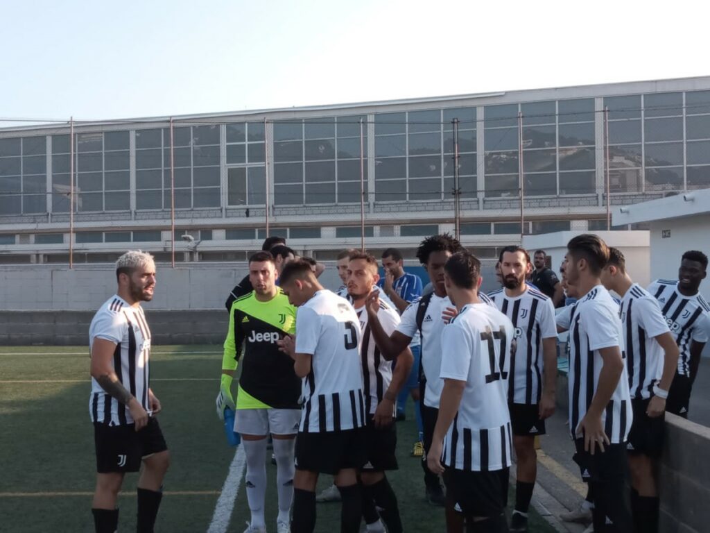 La Juve Lloret en un partit, aquesta temporada (Juve Lloret)