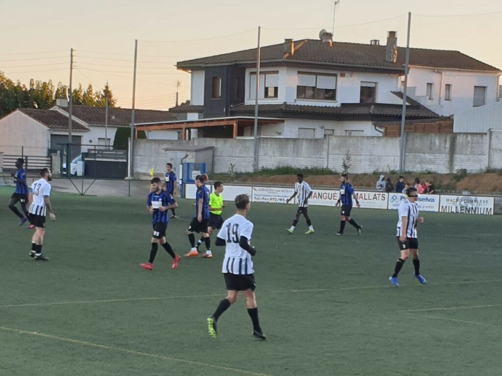 Un partit d'aquesta temporada (Juve Lloret)