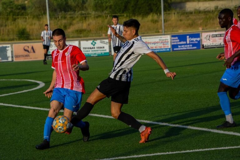 Un partit de la Juve Lloret, aquesta temporada (Aitor Roger)