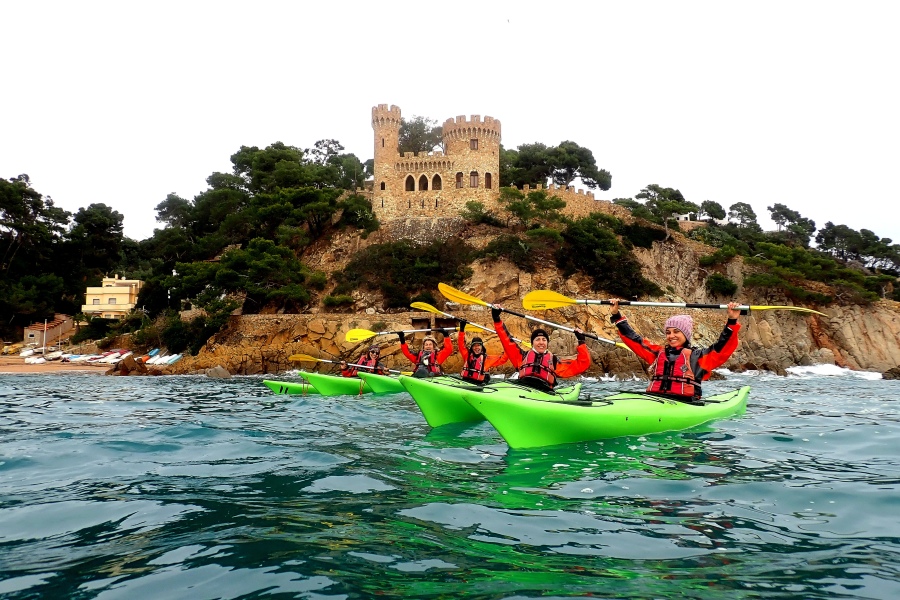 Kayak Adventure Lloret