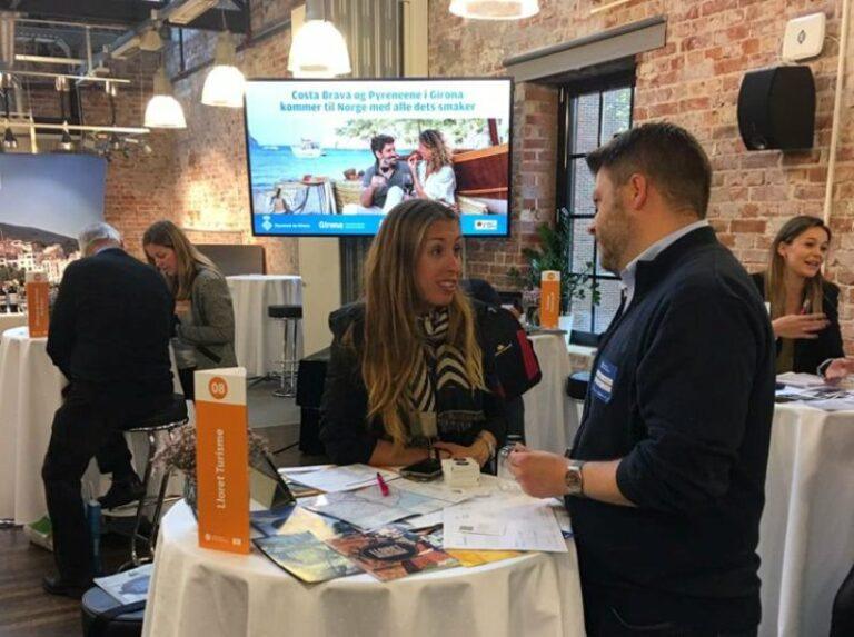 Lloret de Mar promociona el turisme esportiu i congressual als països nòrdics