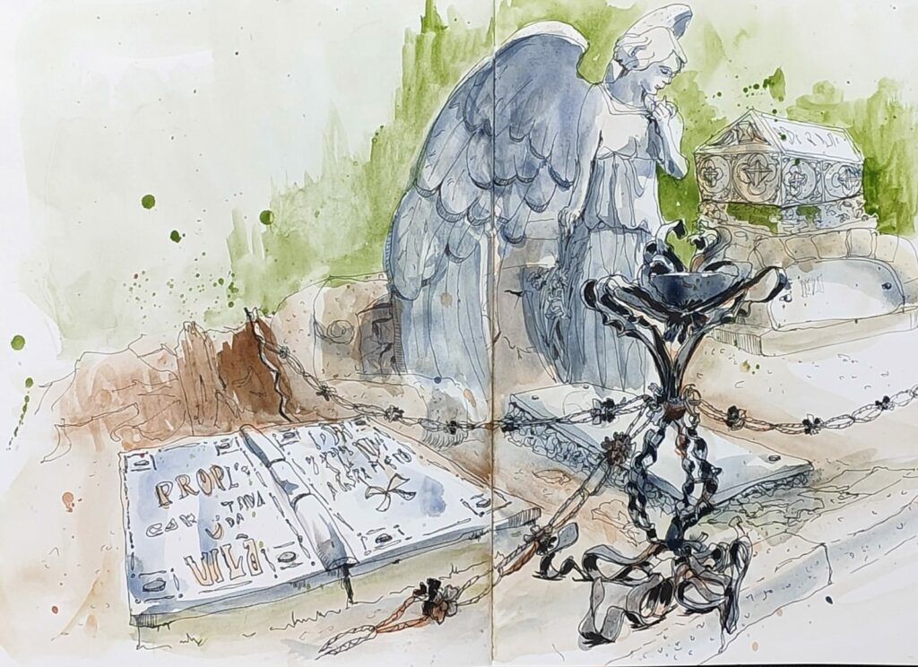 Sketch per Laura Gelats