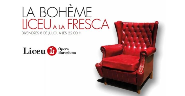 ‘Liceu a la fresca’ projectarà l’òpera ‘La Bohème’ a Lloret, aquest divendres