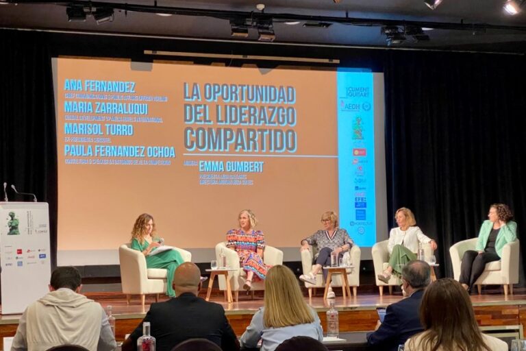 Fòrum AEDHVenus sobre lideratge femení a l'Hotel Guitart