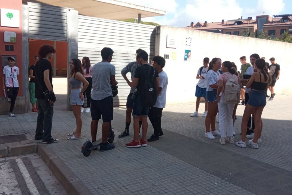 Linici del curs escolar a linstitut Rocagrossa