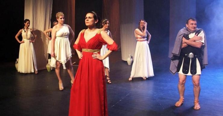 Quantus Teatre oferirà ‘Lisístrata’ aquest vespre per inaugurar el FITAG