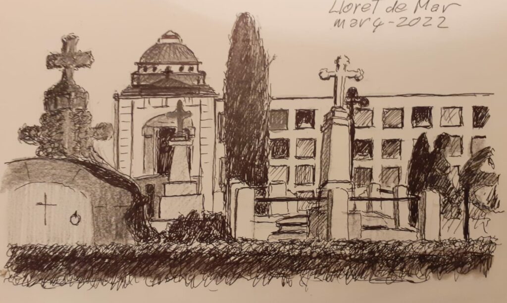 Sketch per Llorenç Marquès