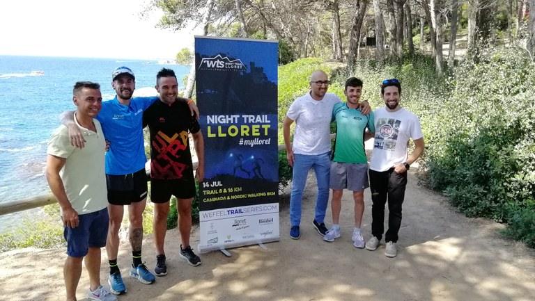 Obertes les inscripcions per a la Lloret Night Trail, que es disputarà el 14 de juliol