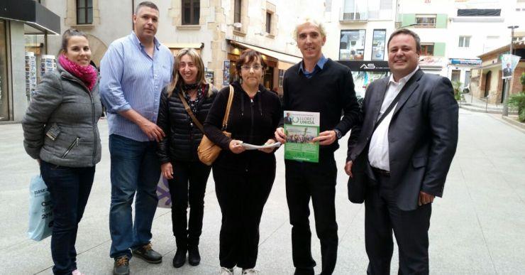 Lloret Unida vol crear un menjador social i millorar el Centre d’Aliments