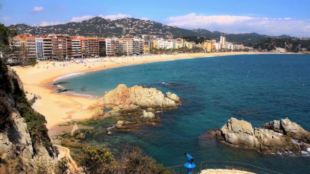 Lloret de mar facana maritima i platja
