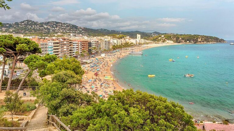 Vista del municipi (Lloret de Mar Info)