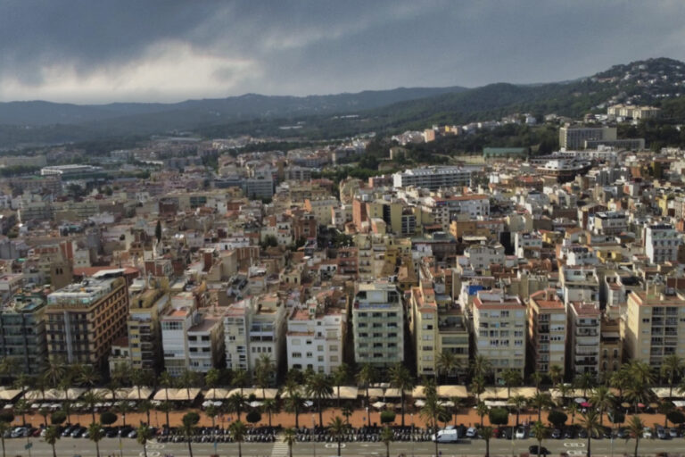 Vista aèria de Lloret