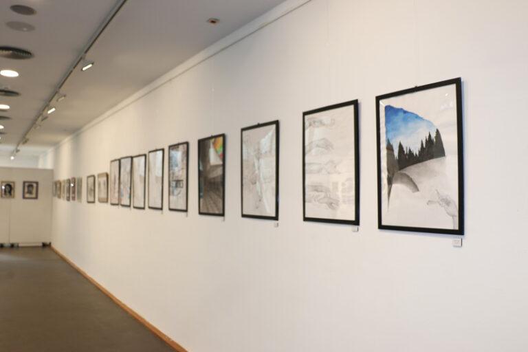 El concepte de l’espai centra aquest any l’exposició dels alumnes de Batxillerat Artístic