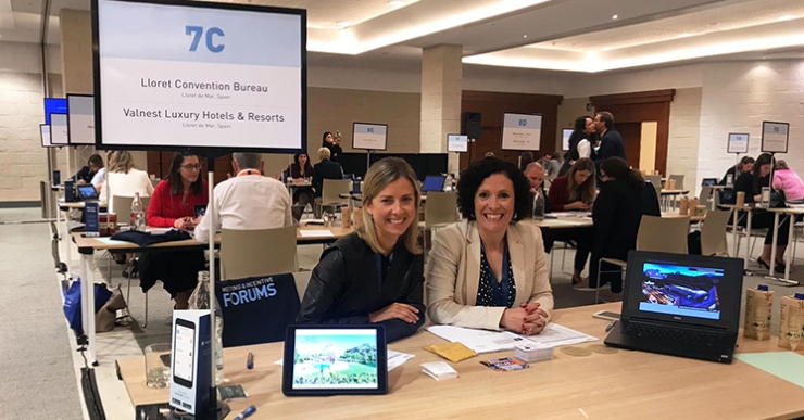 El Lloret Convention Bureau ha promocionat la destinació al M&I Forum de Benidorm