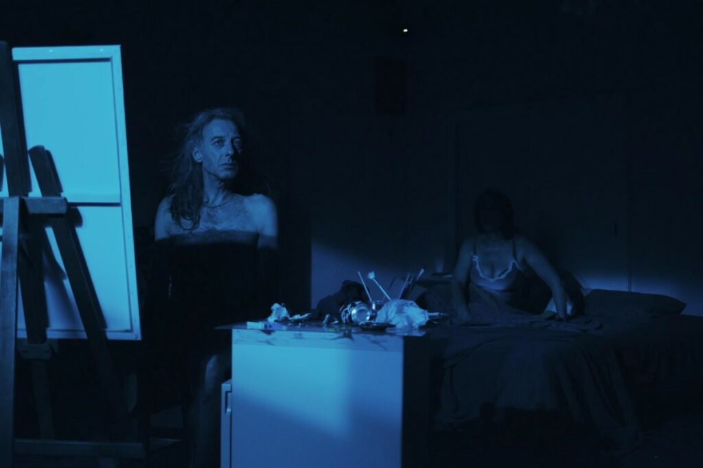 Una escena del curtmetratge