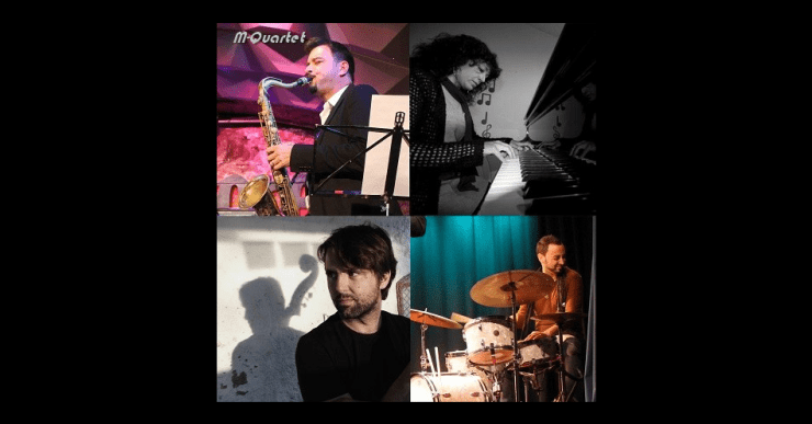 M-Quartet actua aquest diumenge en el cicle Vermut Jazz, a la terrassa del teatre