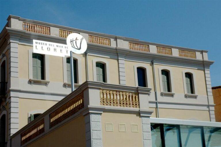 La Carme i la Loreto, al Museu del Mar