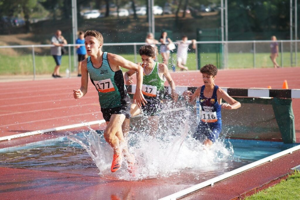 Marek Egusquiza Federacio Catalana dAtletisme
