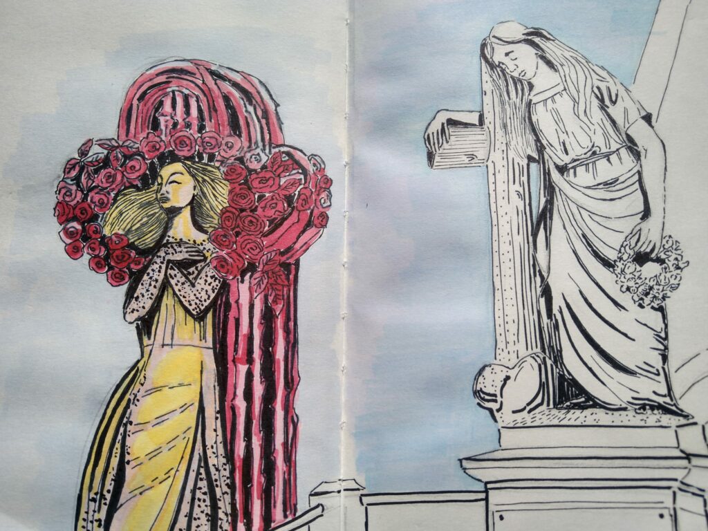 Sketch per Maria Fernanda Brozzi
